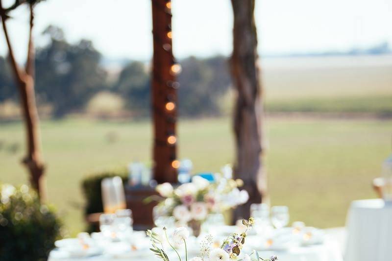 Flower centerpiece