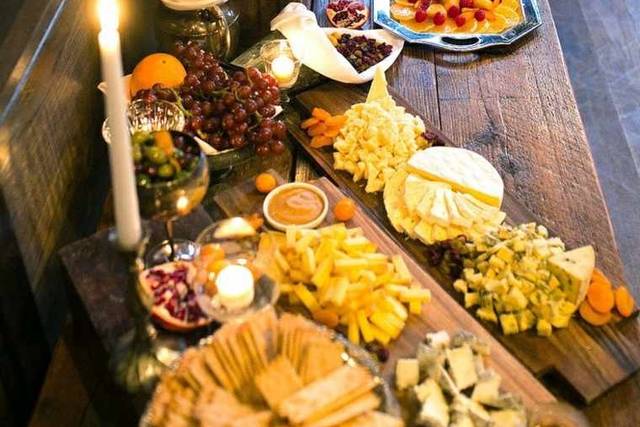 Cheese and charcuterie