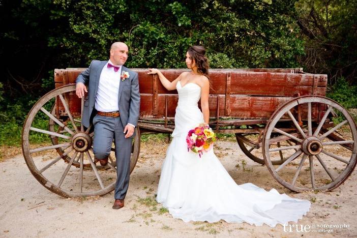 Bride and groom