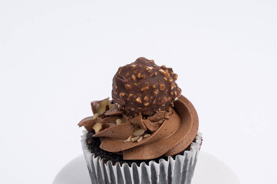 Chocolate Hazelnut Cupcake