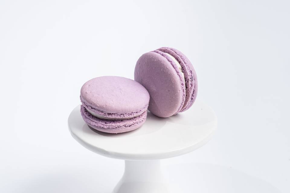 Honey Lavender Macaron