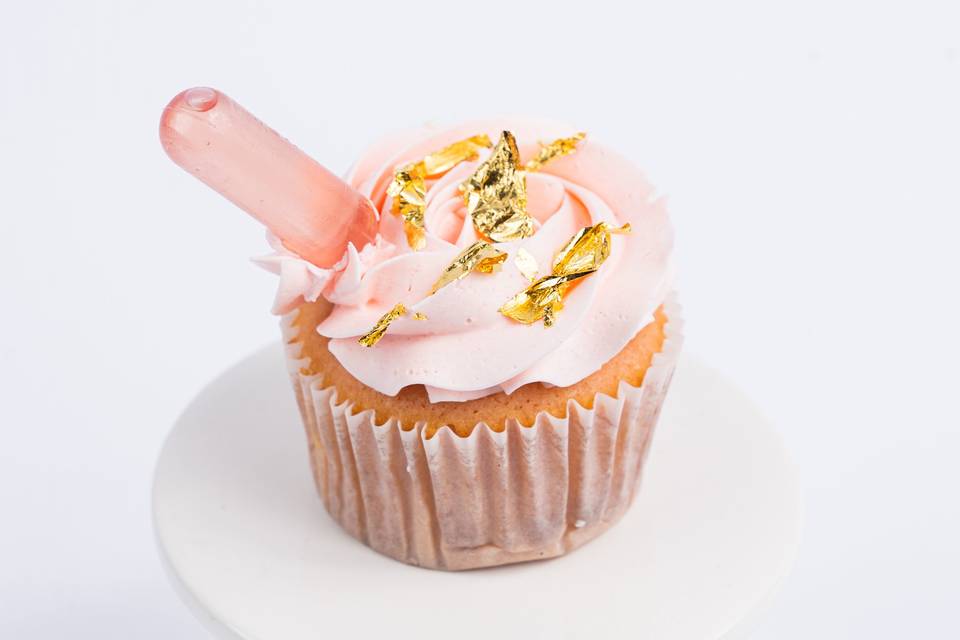 Rosé Cupcake