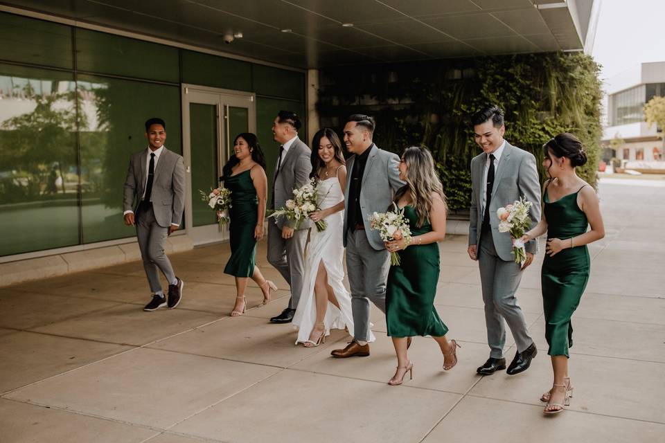 Bridal Party Candids