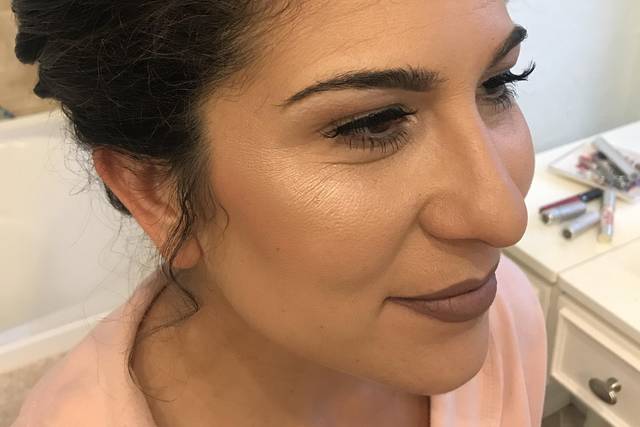 Bridal Hair and Makeup