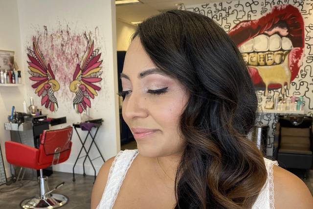 Bridal Hair and Makeup