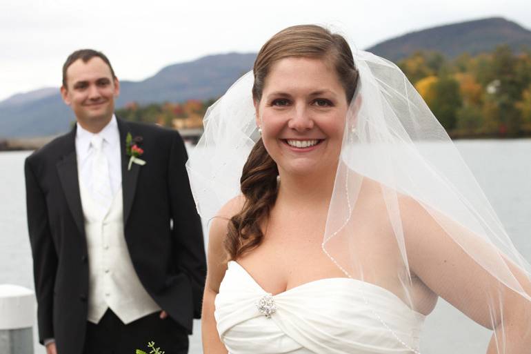 Bride and Groom Portrait