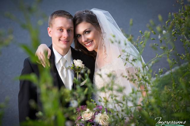 Wedding couple