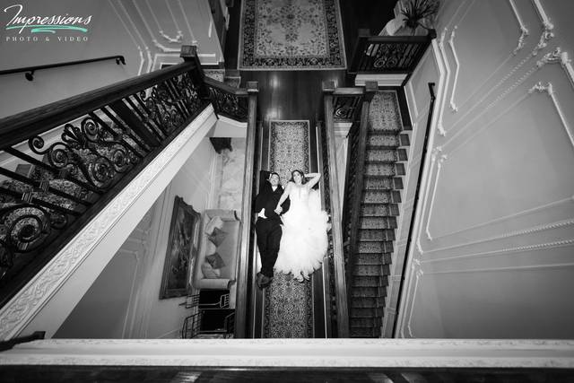Wedding couple