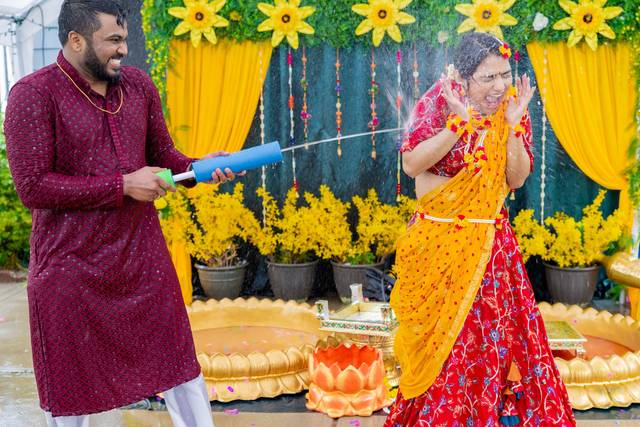 Keerthi Weds Aneesh