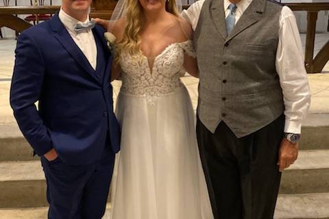Michael Peter, SC Wedding officiant/notary