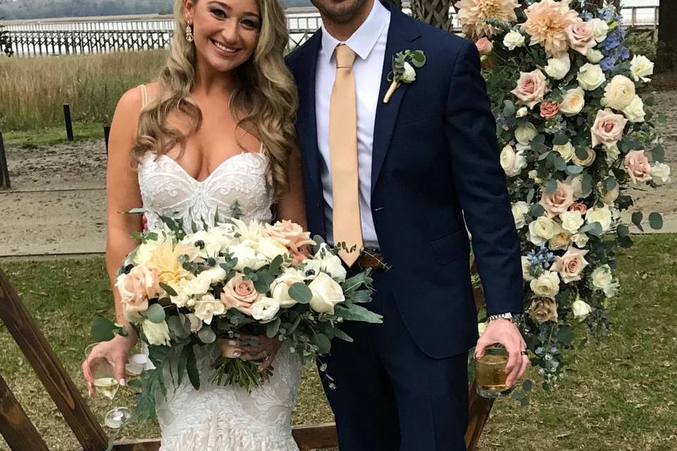 Michael Peter, SC Wedding officiant/notary