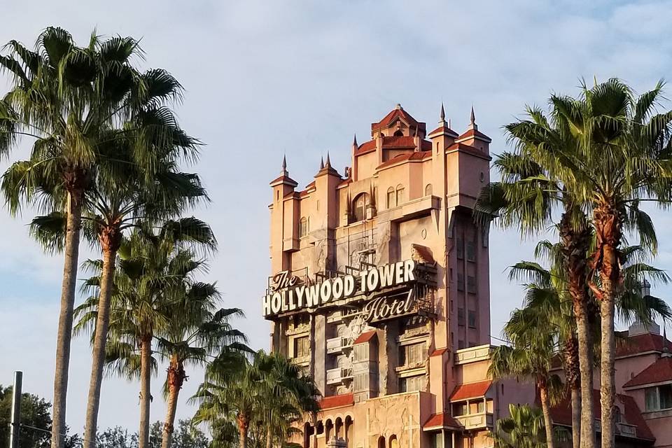 Hollywood Tower