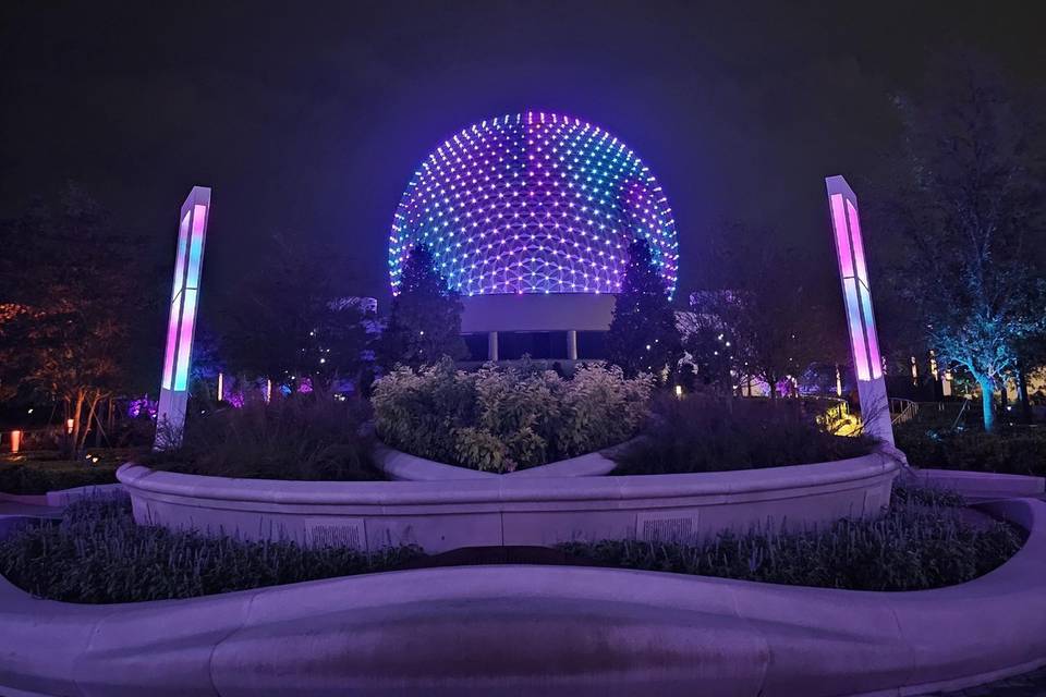 Epcot | Spaceship Earth