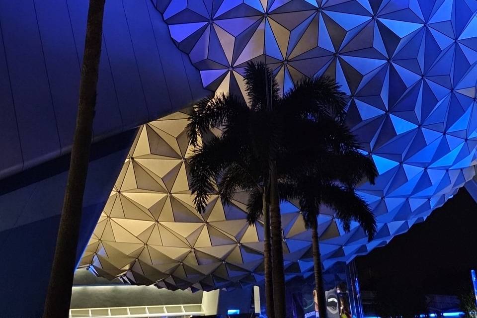 Epcot | Spaceship Earth