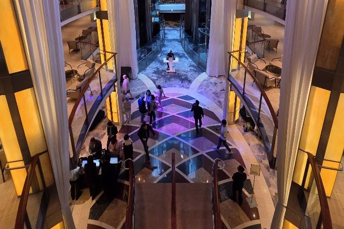Celebrity Solstice | Atrium