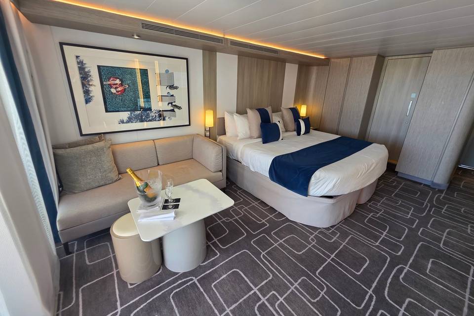 Celebrity Apex Suite