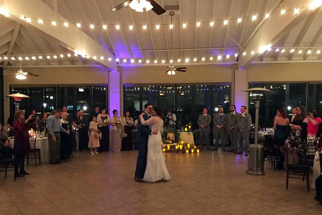 First dance