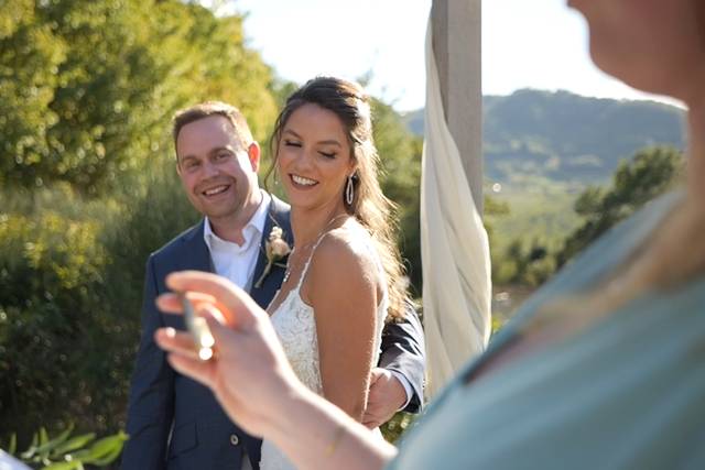 Wedding couple