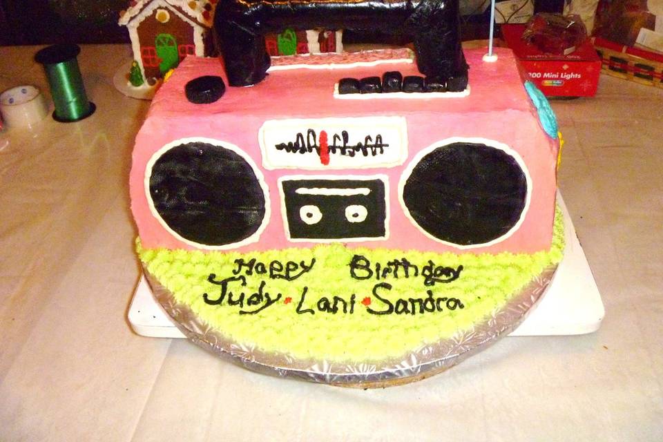 21+ Best Photo of 90S Birthday Cake - birijus.com | Hip hop birthday,  Custom birthday cakes, Hip hop birthday cake
