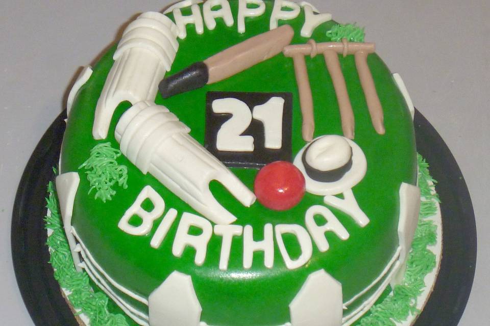 CRICKET CAKE