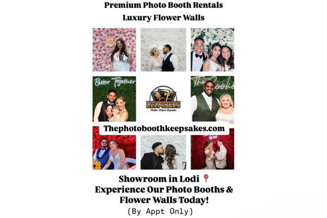 The Photo Booth Keepsakes