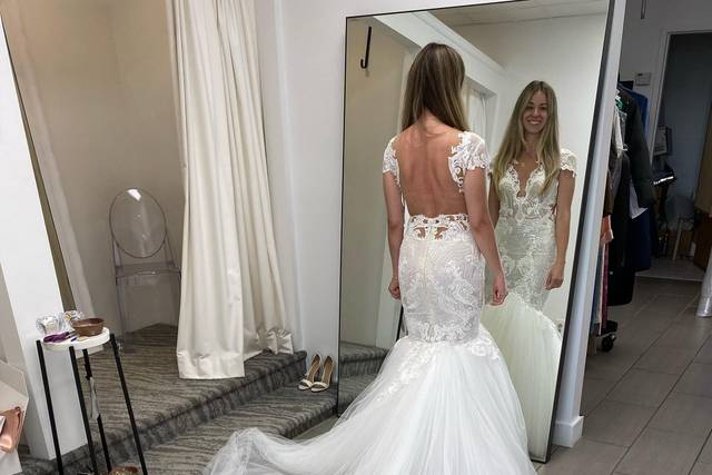 Athanasia Bridal Gown Fitting
