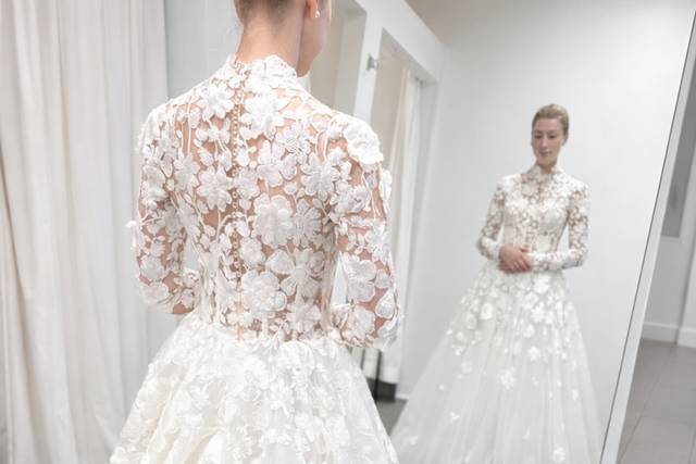 Bridal Gown First Fitting