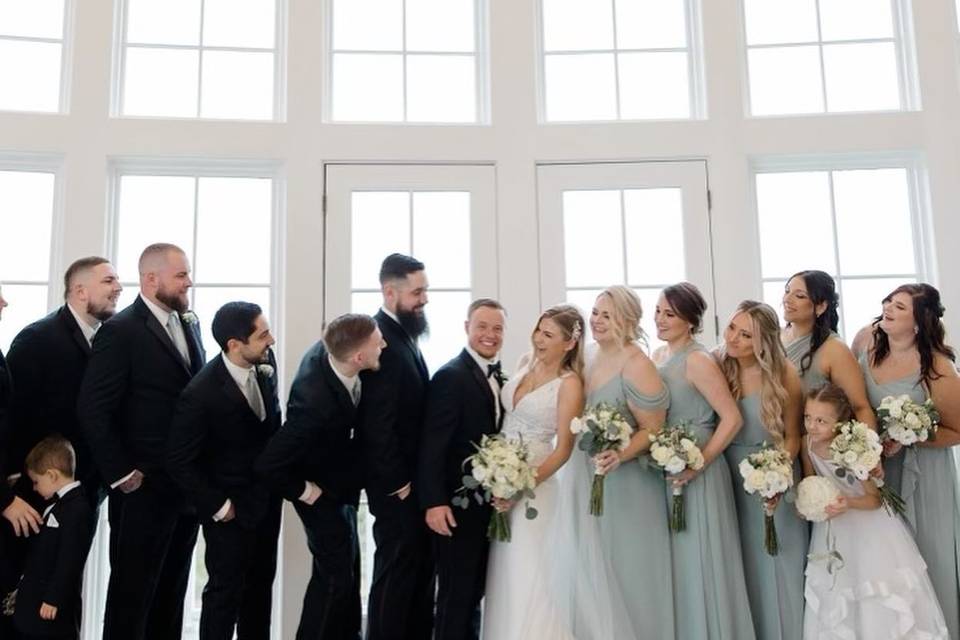 Wedding Party Alterations