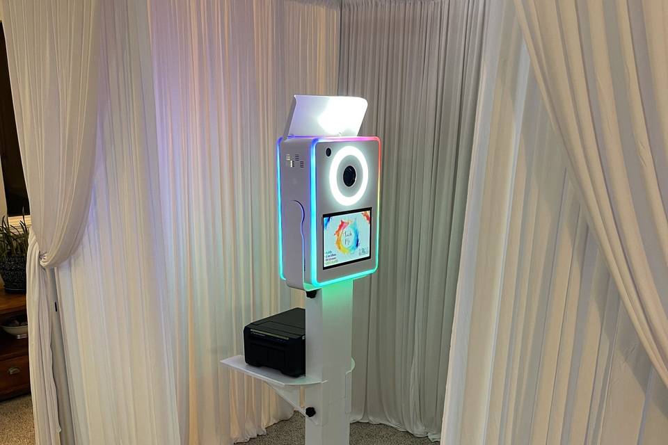 Enclosed Photo Booth