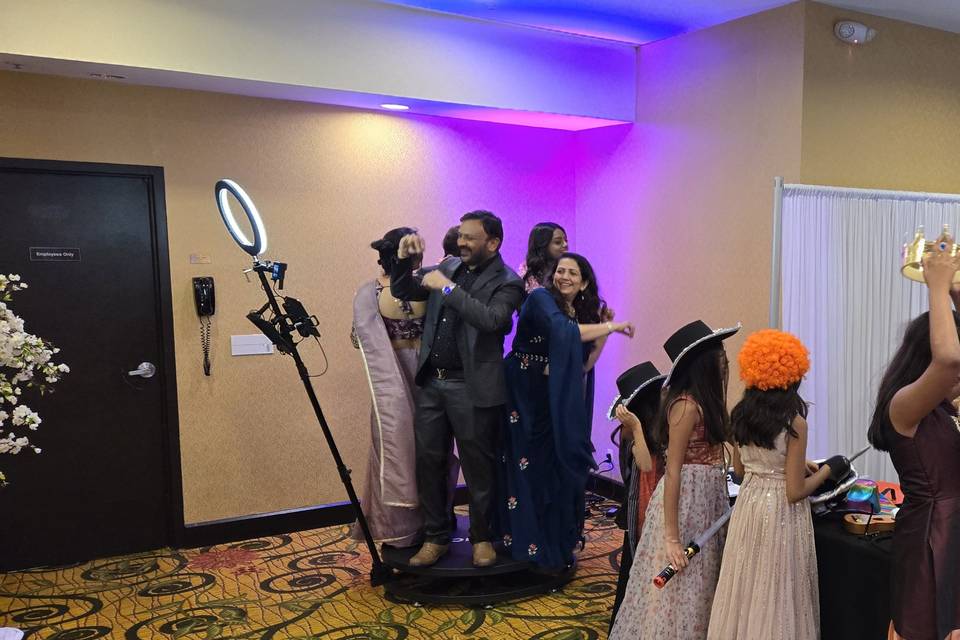 360 Video Booth