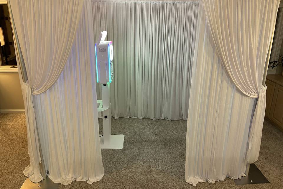 Enclosed Photo Booth