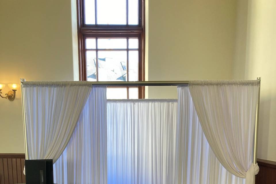 Enclosed Photo Booth