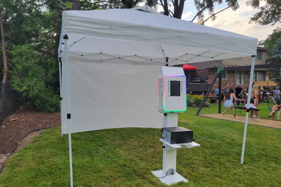 Outdoor Photo Booth