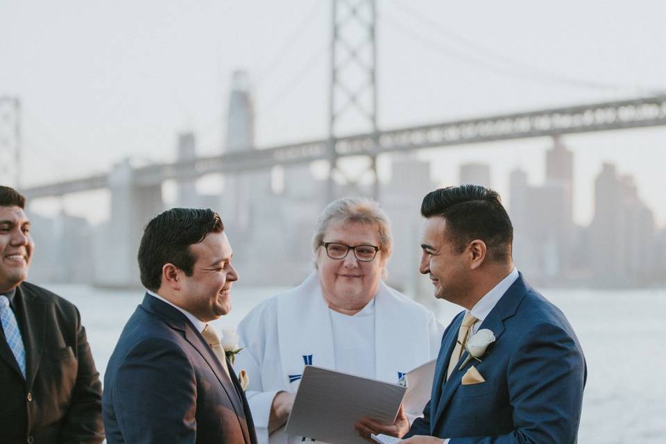 Bay Area Wedding