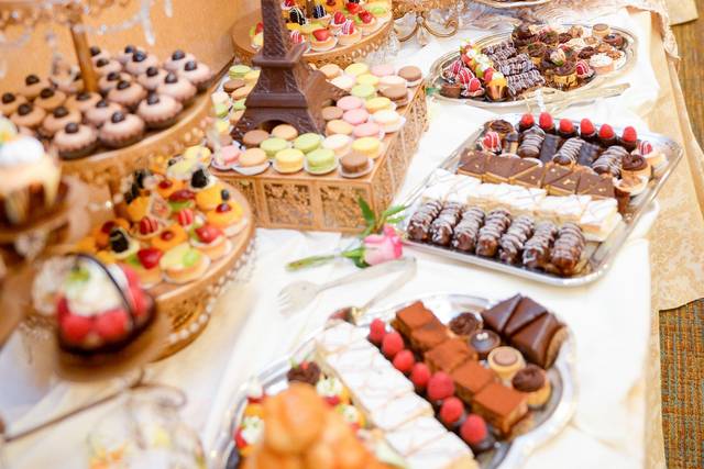 Dessert area