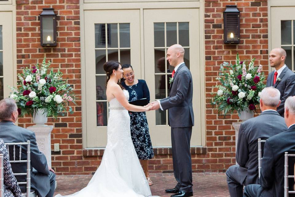 Wedding ceremony