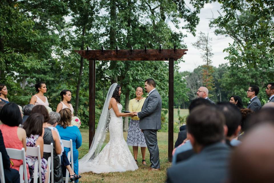 Wedding ceremony