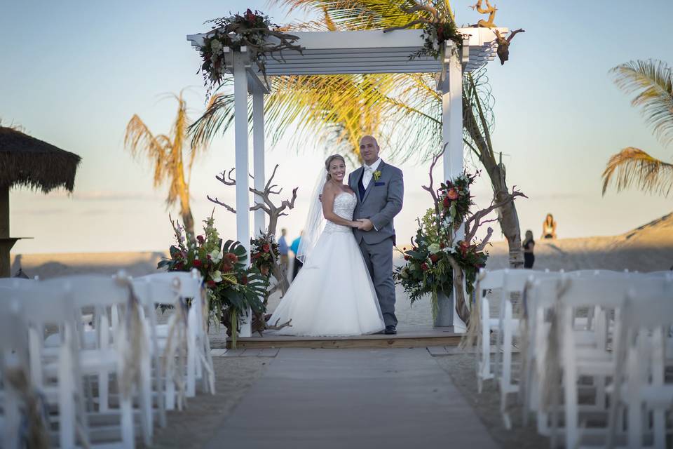 Wedding photoshoot