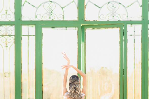Bridal Half up half down