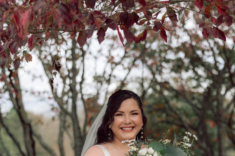 Pretty bride