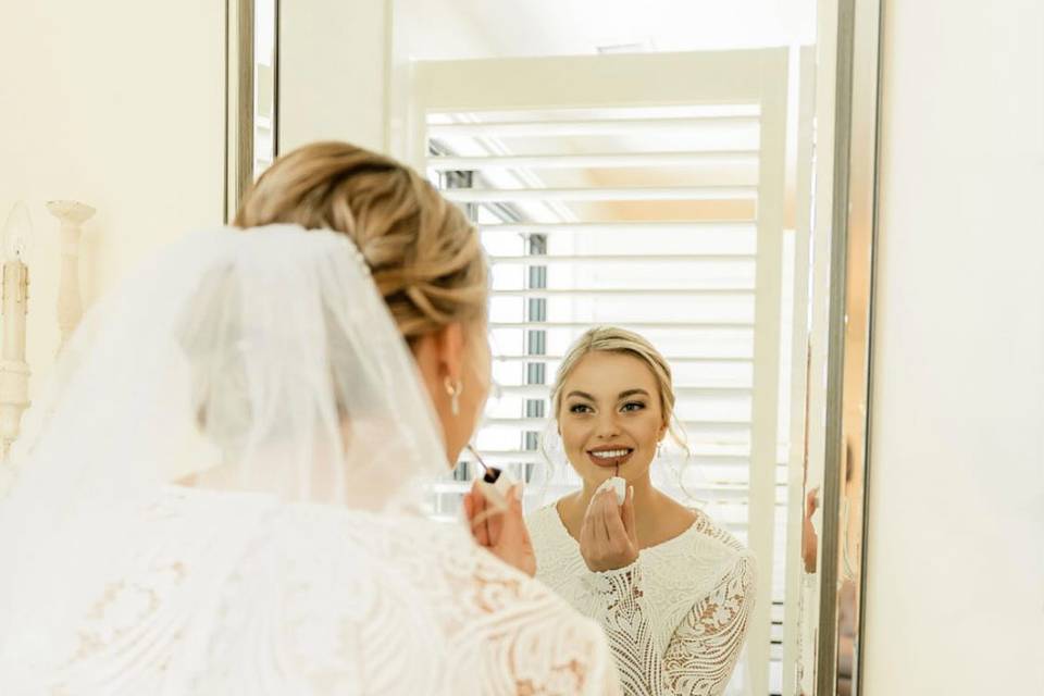 Makeup and hair from me