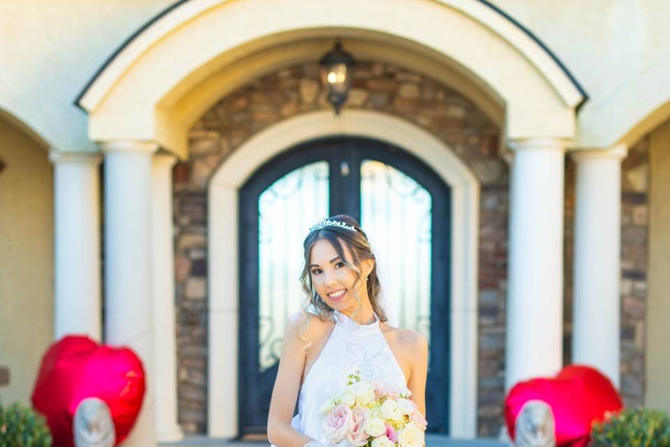 Pretty bride