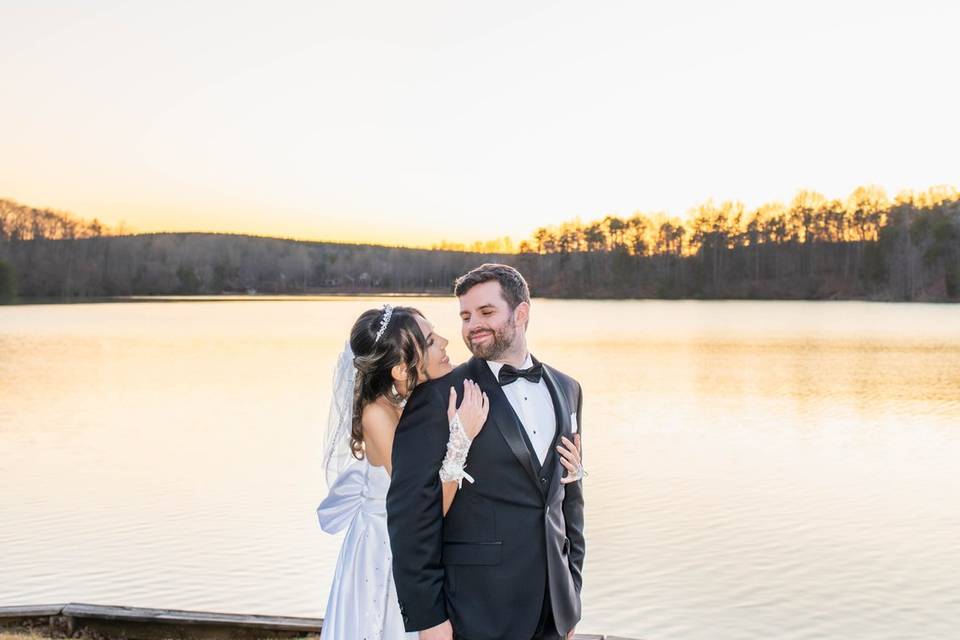 Bridal total look from me