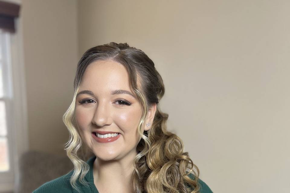 Bridal total look