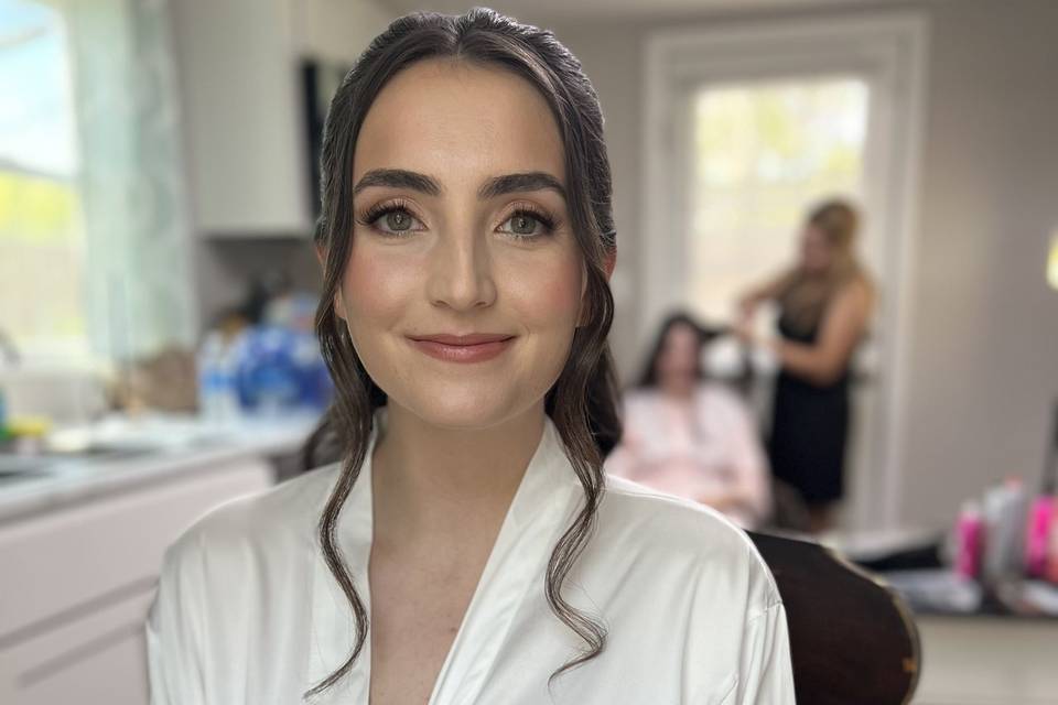 Bridal soft glam