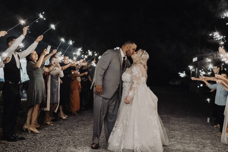 Happy couple