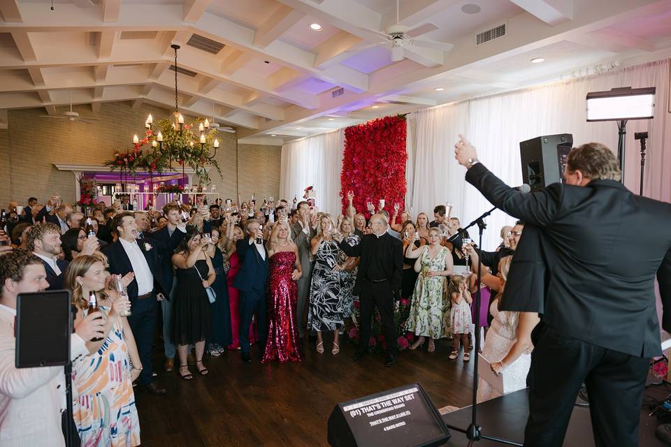 Wichita Country Club Cheers