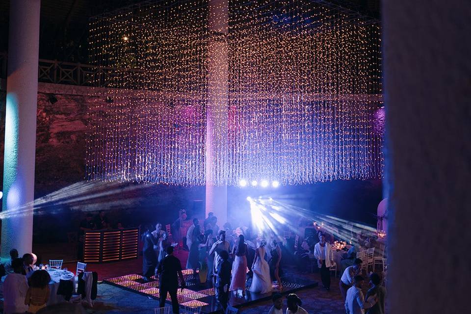 Reception Lighting Atmosphere