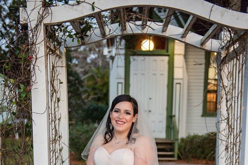 Powder pink dress