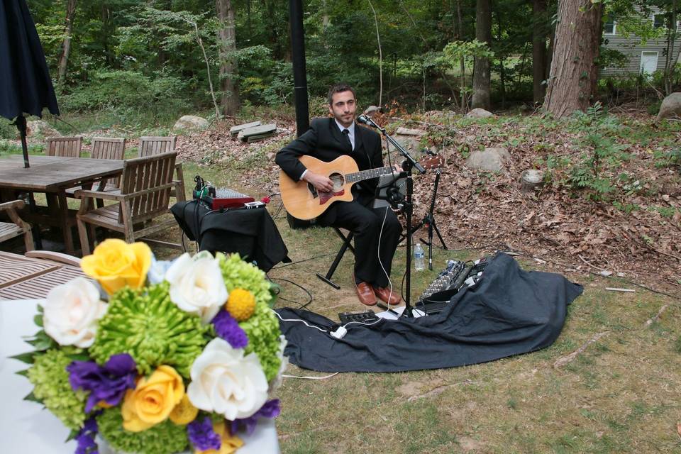 Connecticut Wedding Singer 21